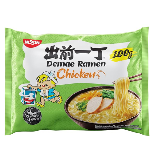 Nissin Instant Noodle Chicken Flavour thumbnail 1